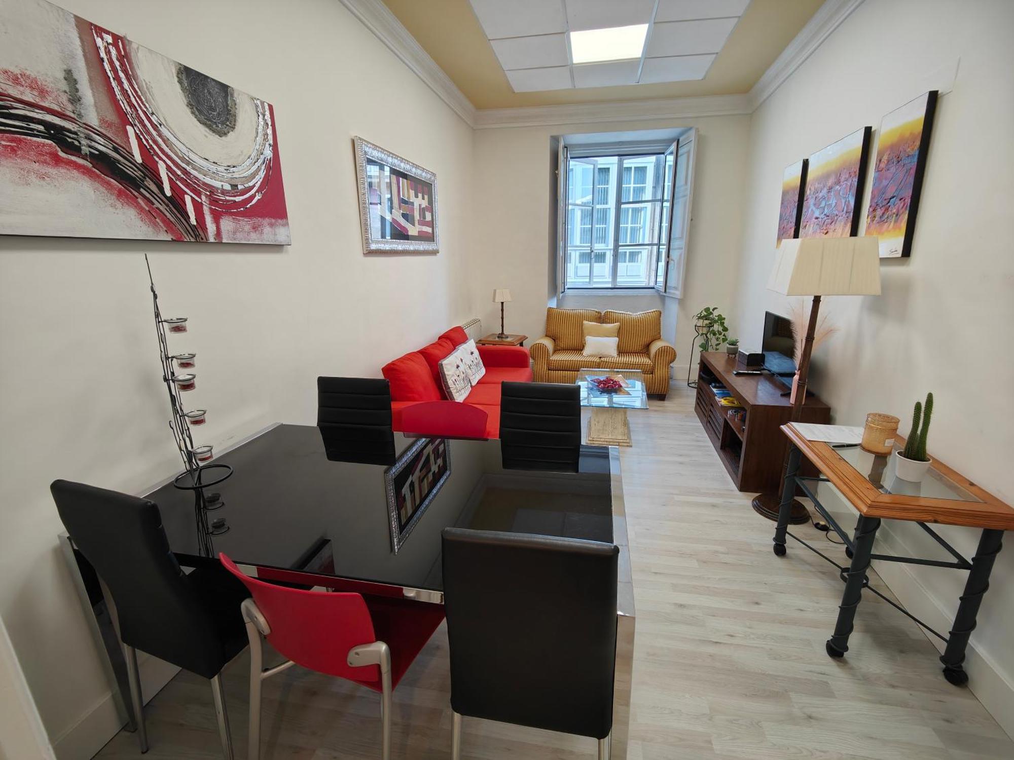 Rua Nova Apartment 28, 3 Dormitorios, Wifi, Ps4 Y Netflix, A 200M Catedral Santiago de Compostela Eksteriør billede