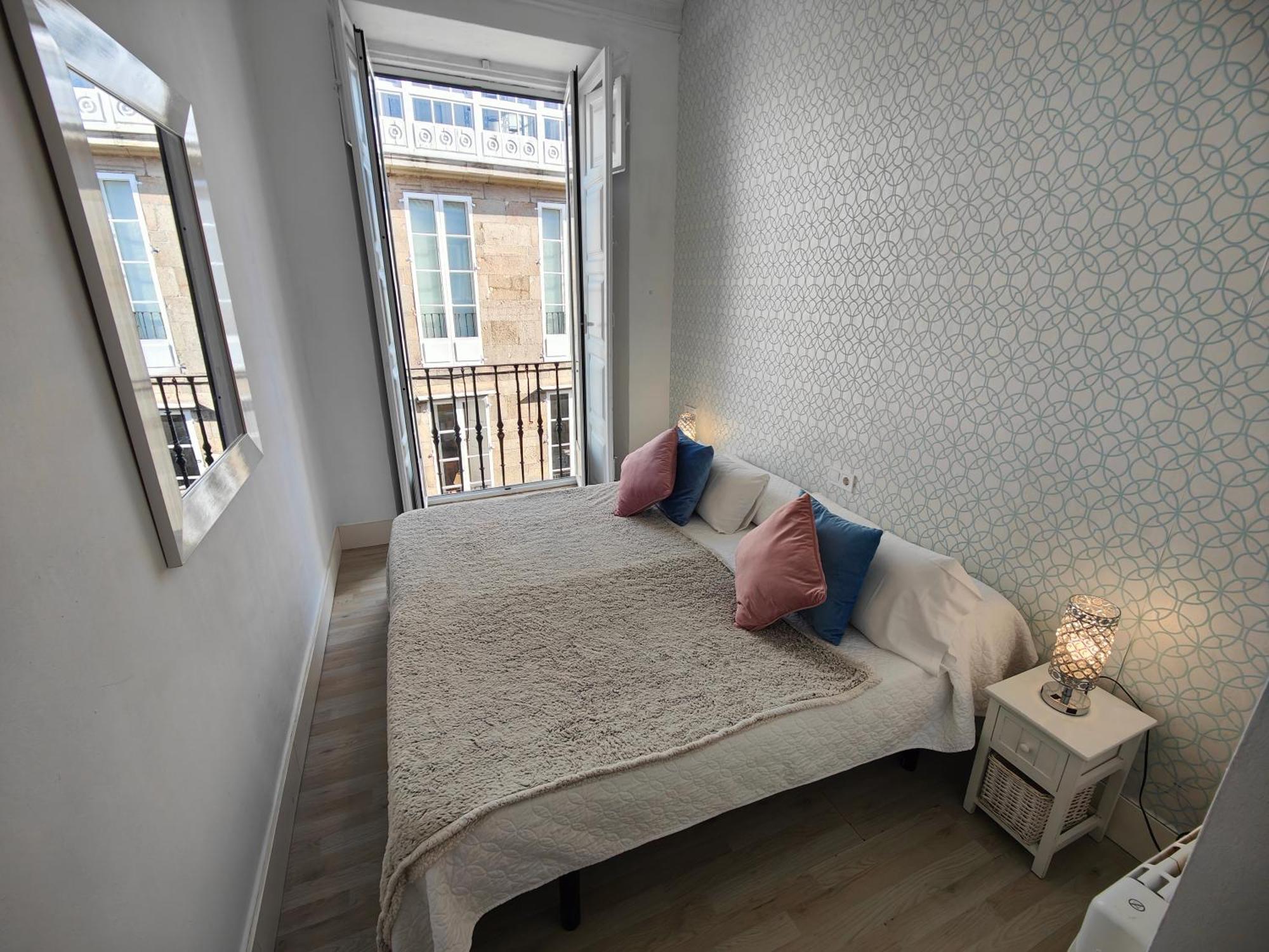 Rua Nova Apartment 28, 3 Dormitorios, Wifi, Ps4 Y Netflix, A 200M Catedral Santiago de Compostela Eksteriør billede