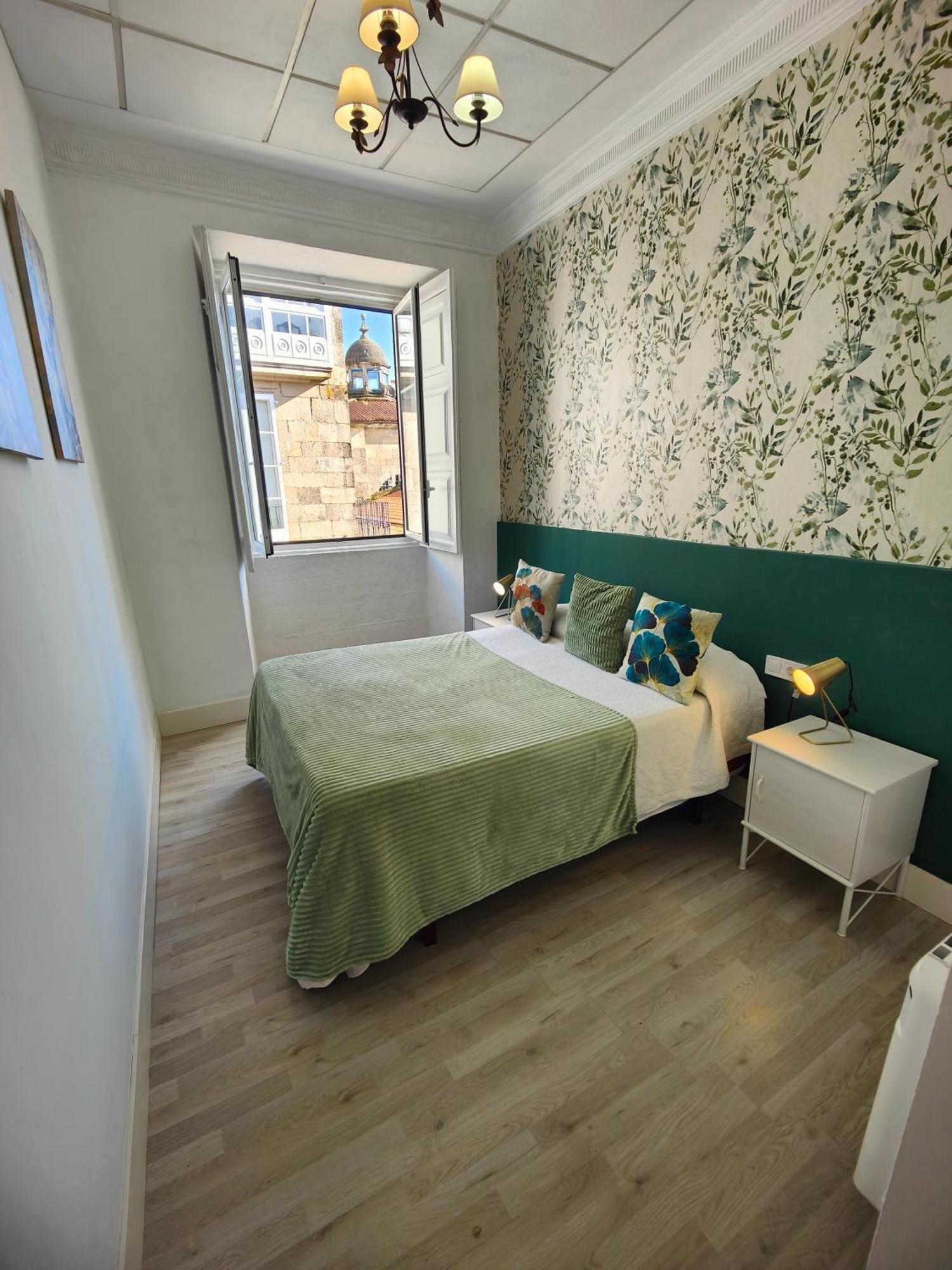 Rua Nova Apartment 28, 3 Dormitorios, Wifi, Ps4 Y Netflix, A 200M Catedral Santiago de Compostela Eksteriør billede