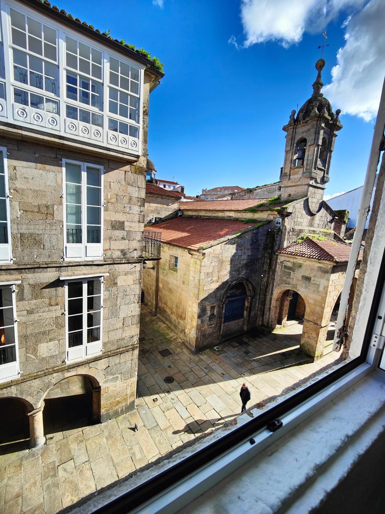 Rua Nova Apartment 28, 3 Dormitorios, Wifi, Ps4 Y Netflix, A 200M Catedral Santiago de Compostela Eksteriør billede