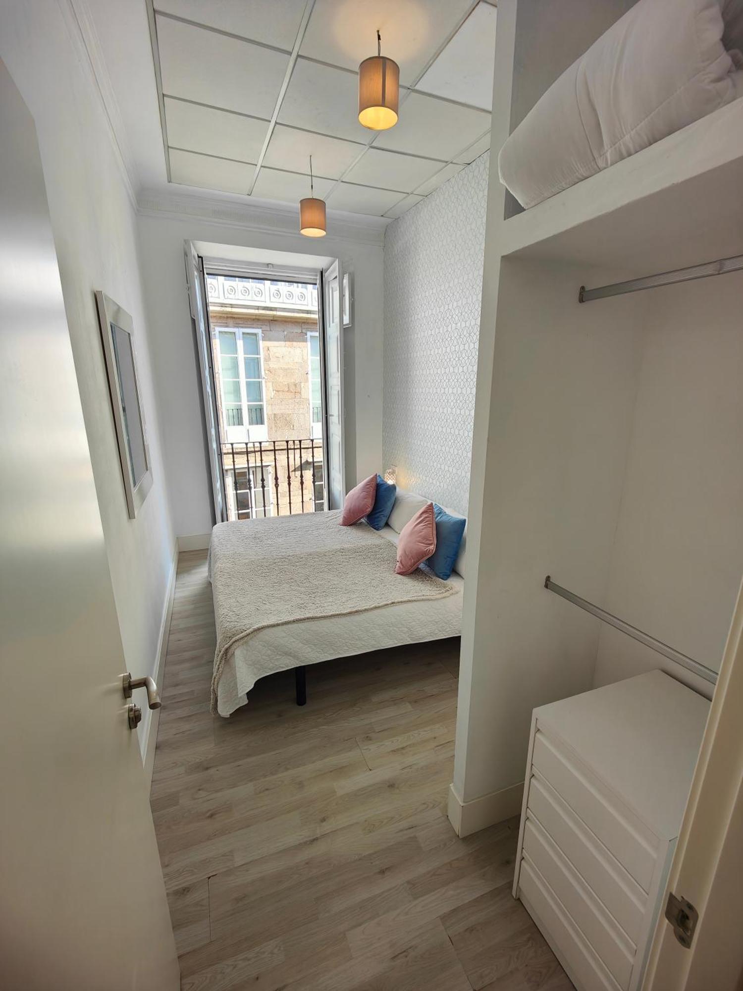 Rua Nova Apartment 28, 3 Dormitorios, Wifi, Ps4 Y Netflix, A 200M Catedral Santiago de Compostela Eksteriør billede