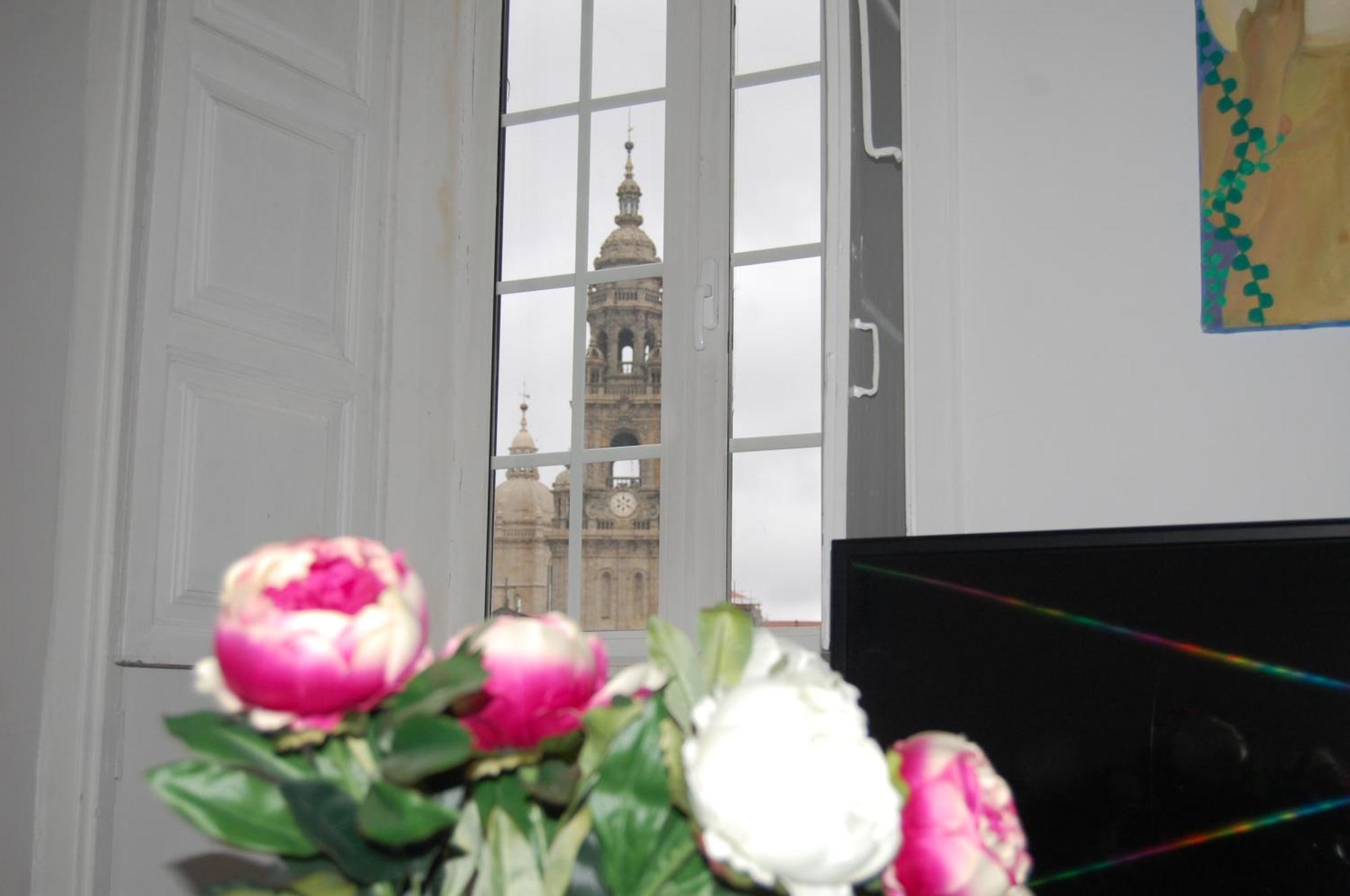 Rua Nova Apartment 28, 3 Dormitorios, Wifi, Ps4 Y Netflix, A 200M Catedral Santiago de Compostela Eksteriør billede