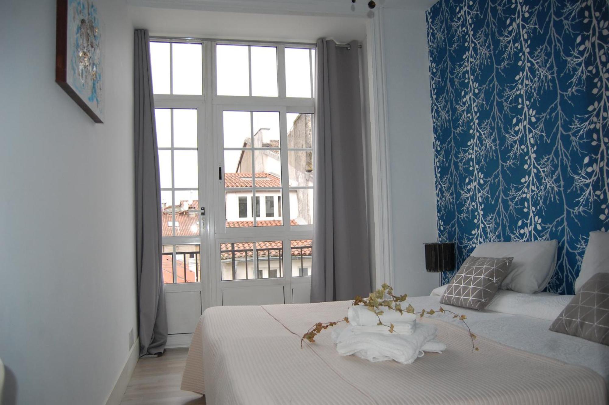 Rua Nova Apartment 28, 3 Dormitorios, Wifi, Ps4 Y Netflix, A 200M Catedral Santiago de Compostela Eksteriør billede