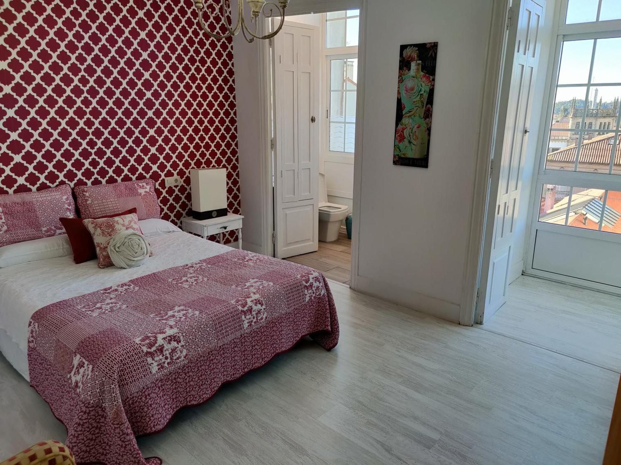 Rua Nova Apartment 28, 3 Dormitorios, Wifi, Ps4 Y Netflix, A 200M Catedral Santiago de Compostela Eksteriør billede